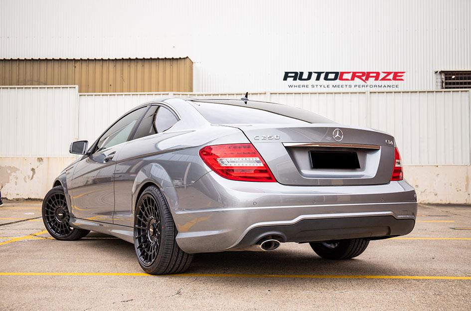 MERCEDES-C-CLASS-LAS-R-MATTE-BLACK